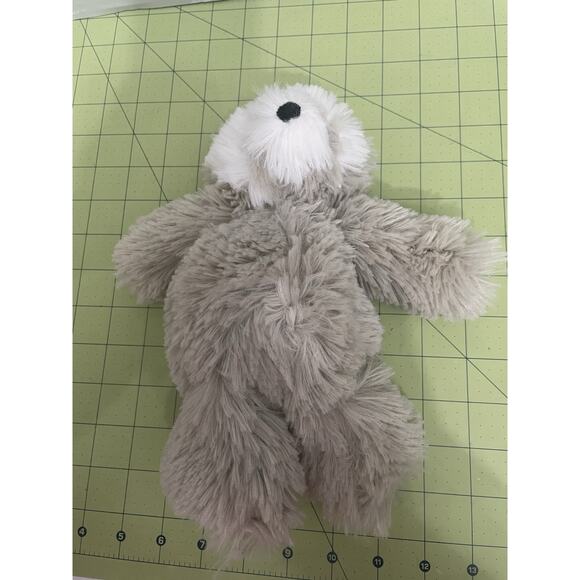 Resoftable Sloth Plush Baby Toy Stuffed Animal Lovey Lovie Brown Head Start - Picture 7 of 9